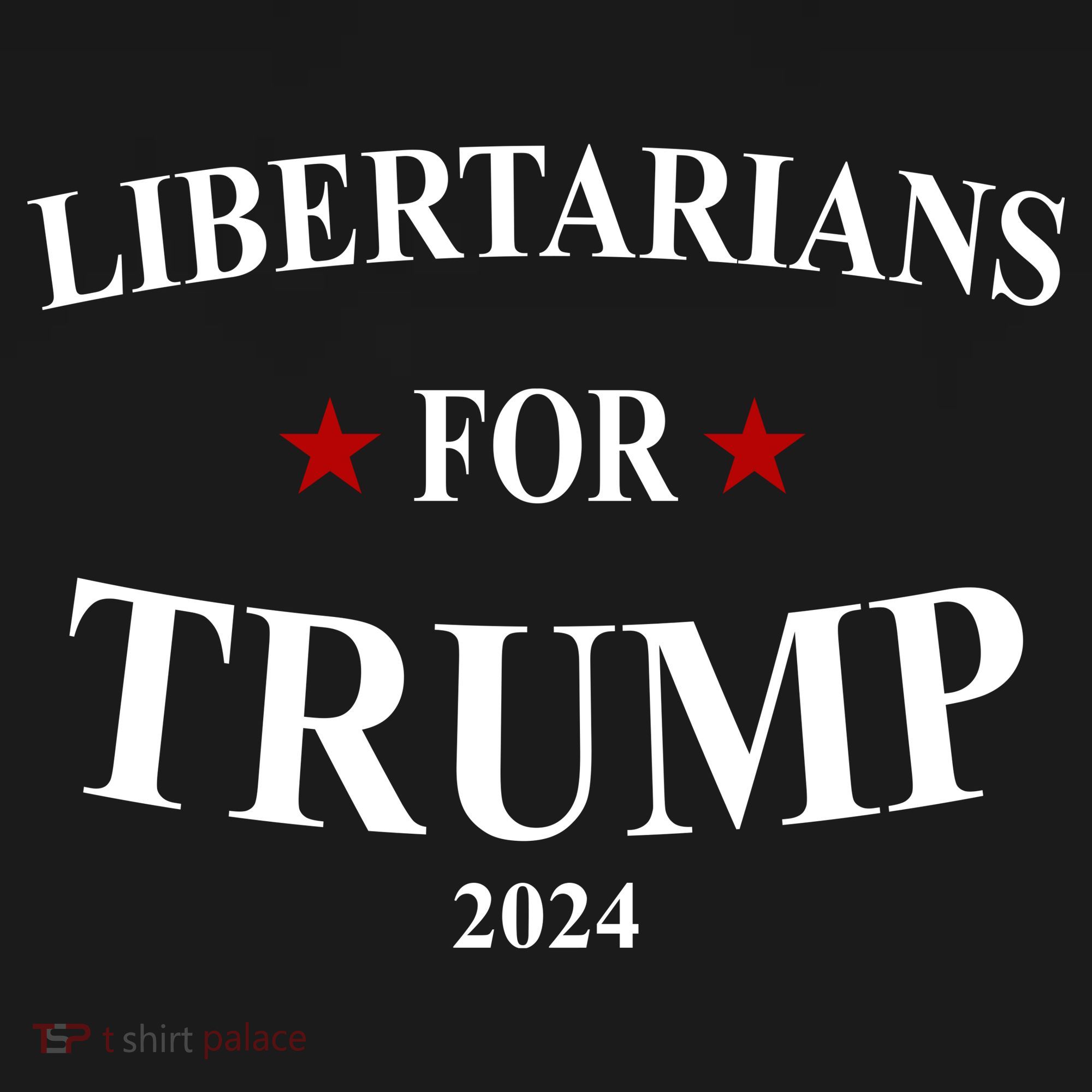 Libertarians For Trump 2024 Ornament