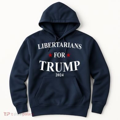 Libertarians For Trump 2024 Hoodie