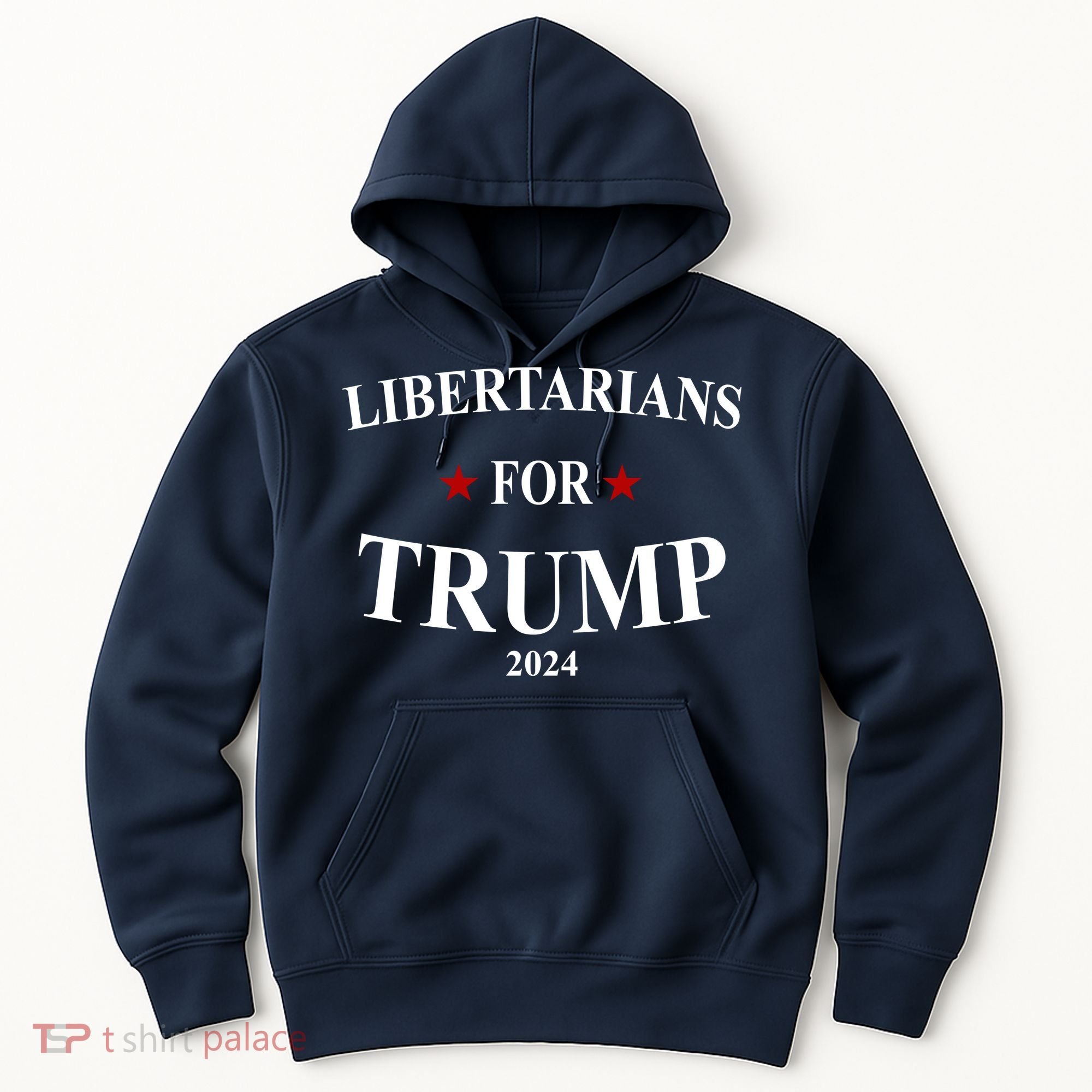 Libertarians For Trump 2024 Hoodie