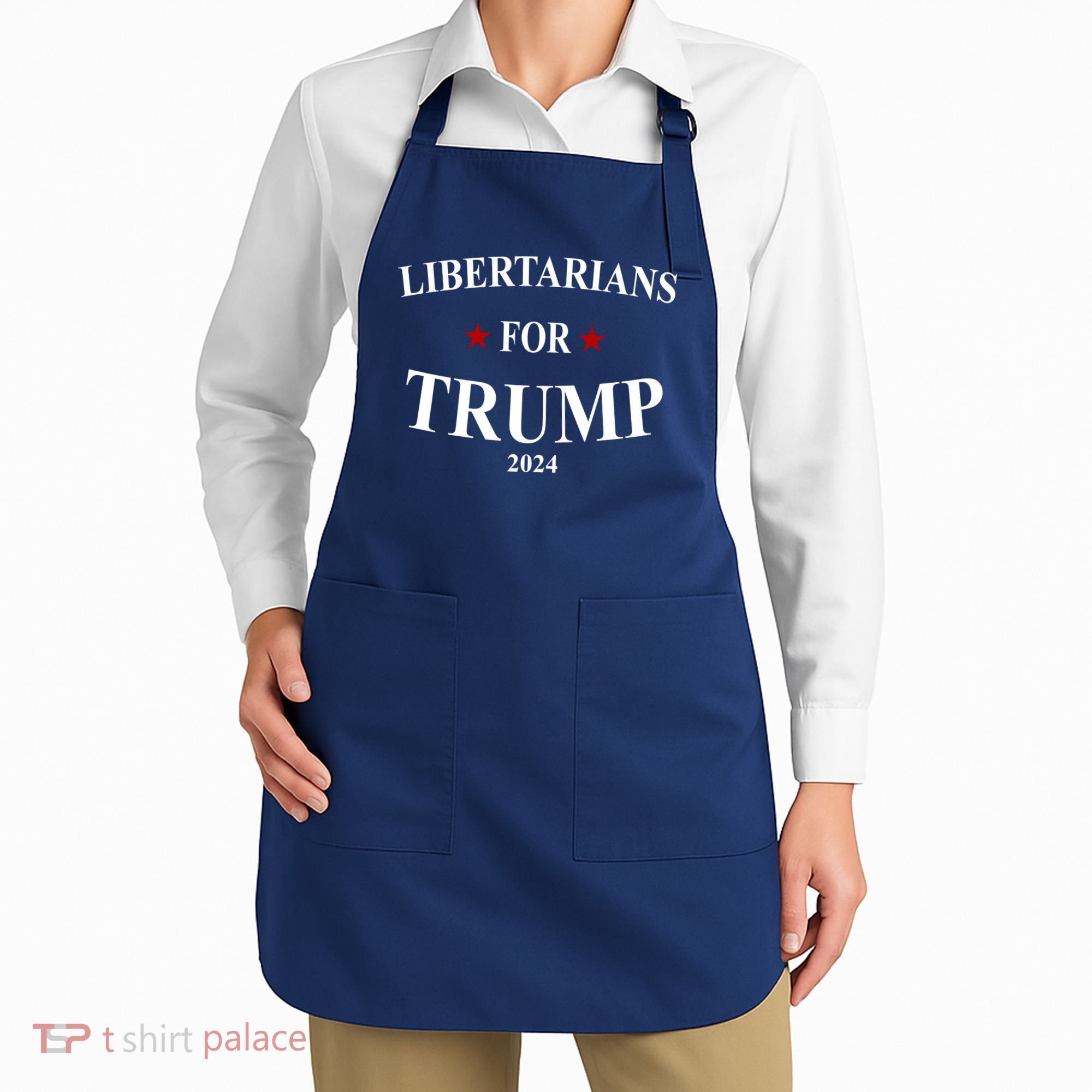 Libertarians For Trump 2024 Apron