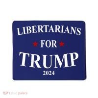 Libertarians For Trump 2024 Mousepad thumb 0