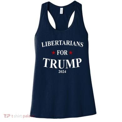 Libertarians For Trump 2024 Women's Tank Top