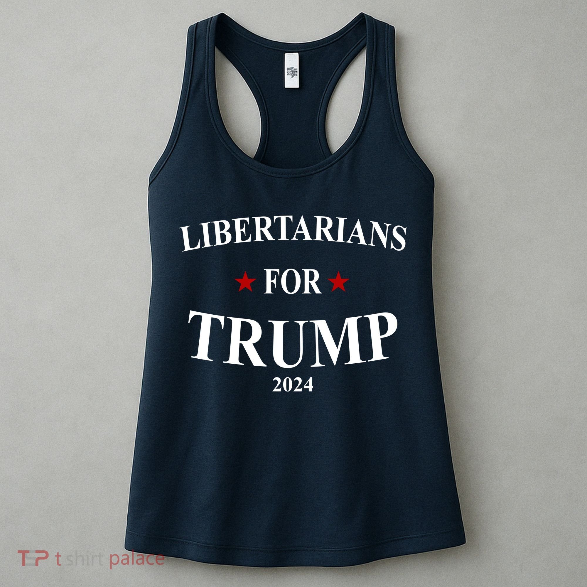 Libertarians For Trump 2024 Women's Tank Top