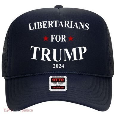 Libertarians For Trump 2024 Hat