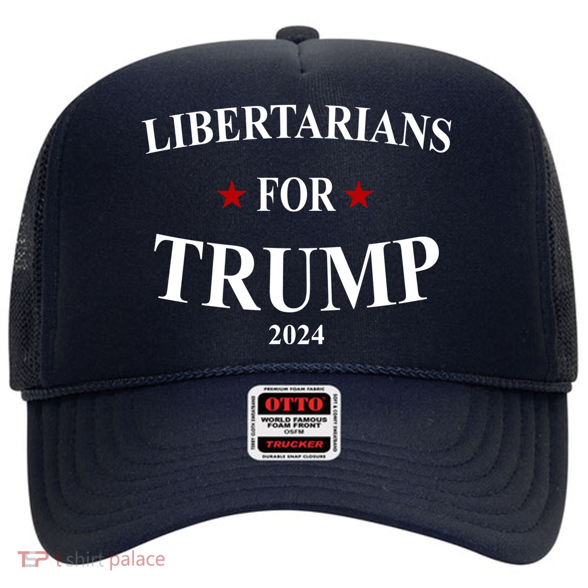 Libertarians For Trump 2024 Hat