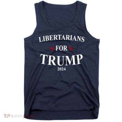 Libertarians For Trump 2024 Tank Top