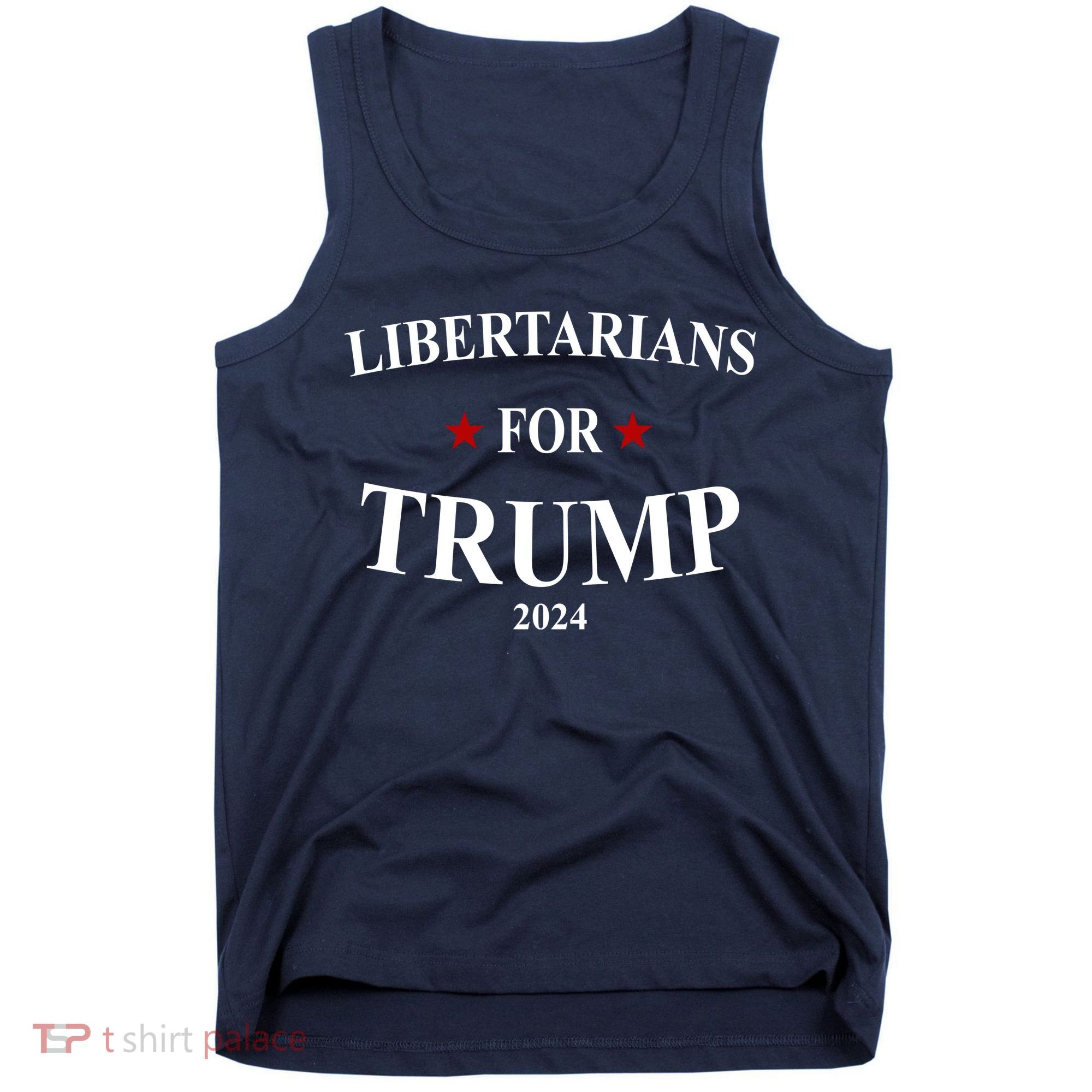 Libertarians For Trump 2024 Tank Top