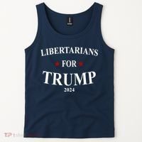 Libertarians For Trump 2024 Tank Top thumb 2