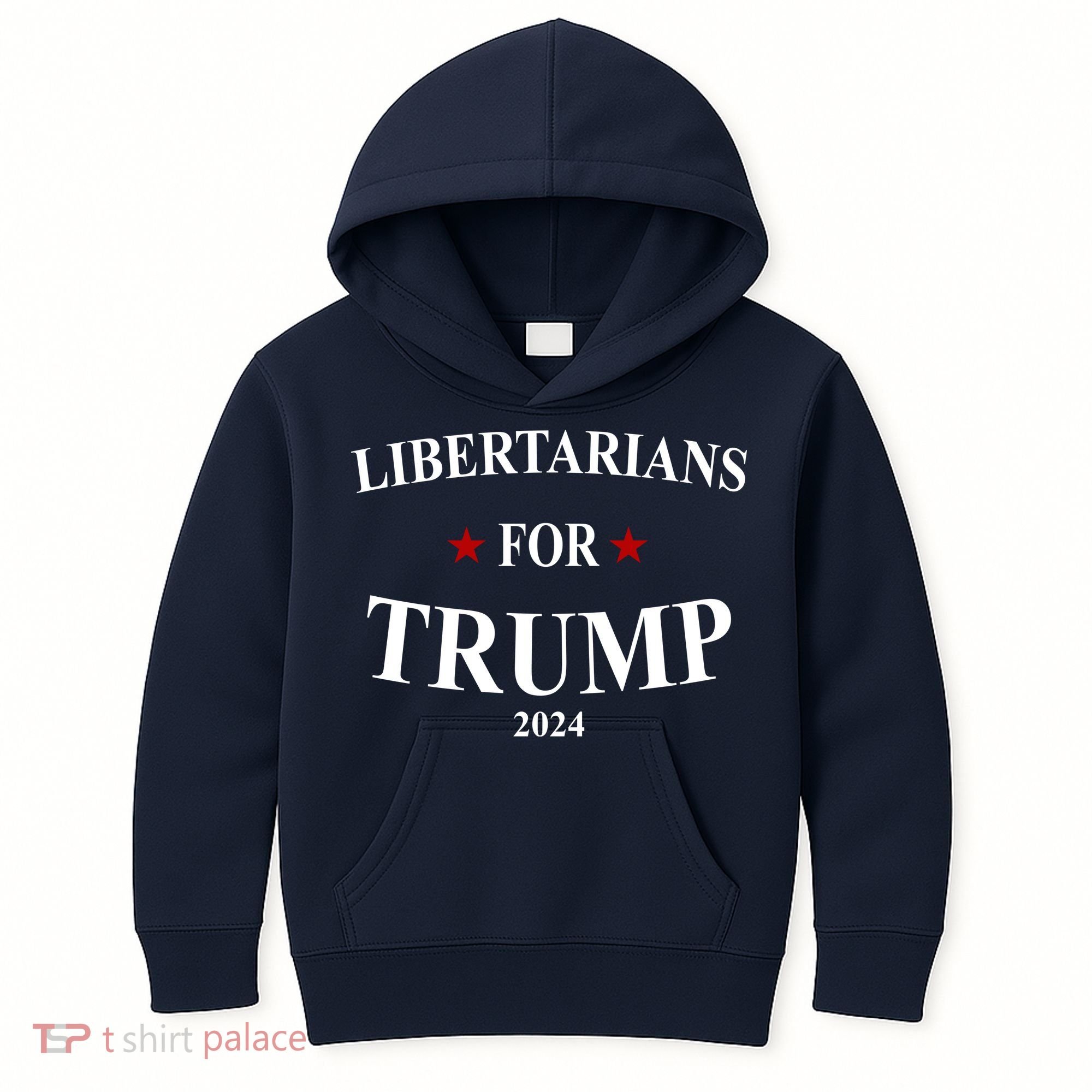 Libertarians For Trump 2024 Kids Hoodie