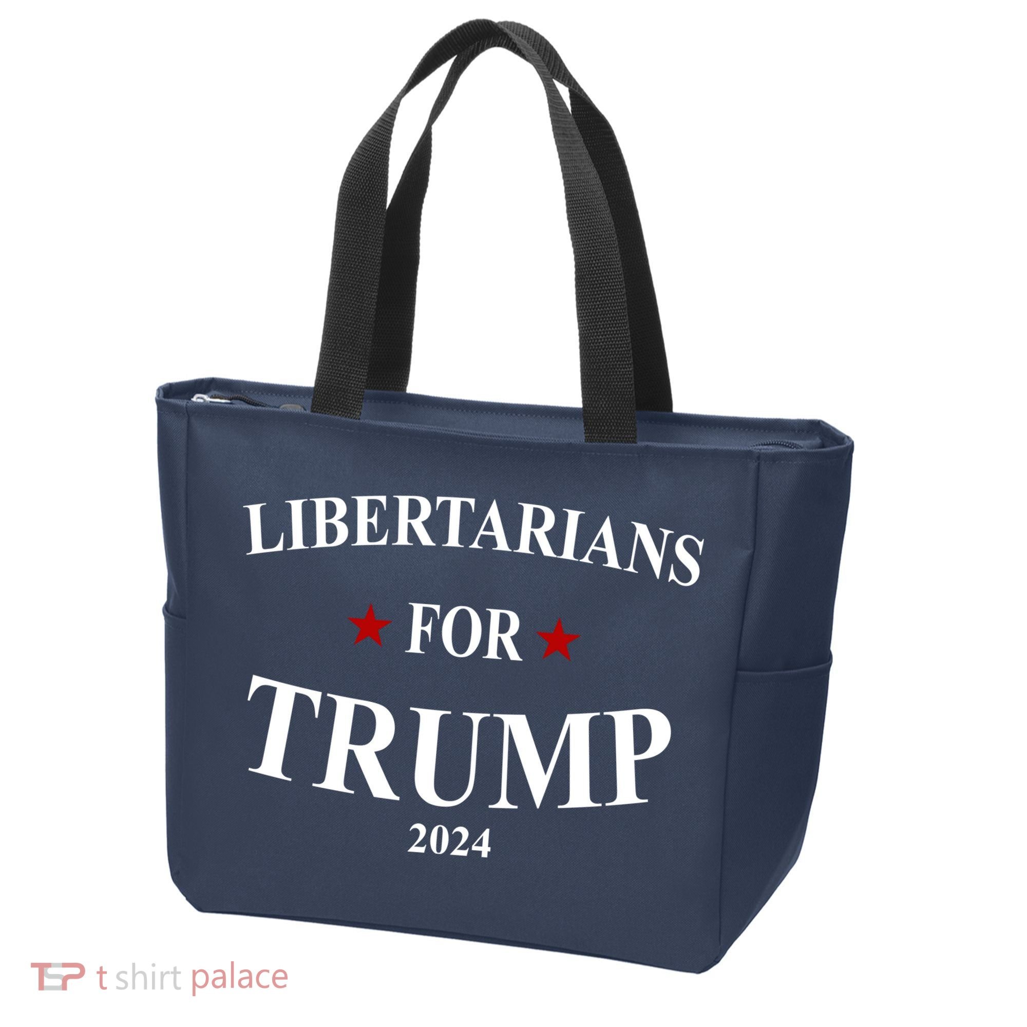 Libertarians For Trump 2024 Tote Bag