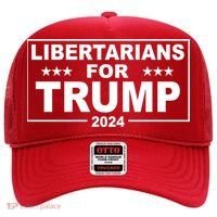 Libertarians For Trump 2024 Political Hat thumb 0