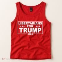 Libertarians For Trump 2024 Political Tank Top thumb 2