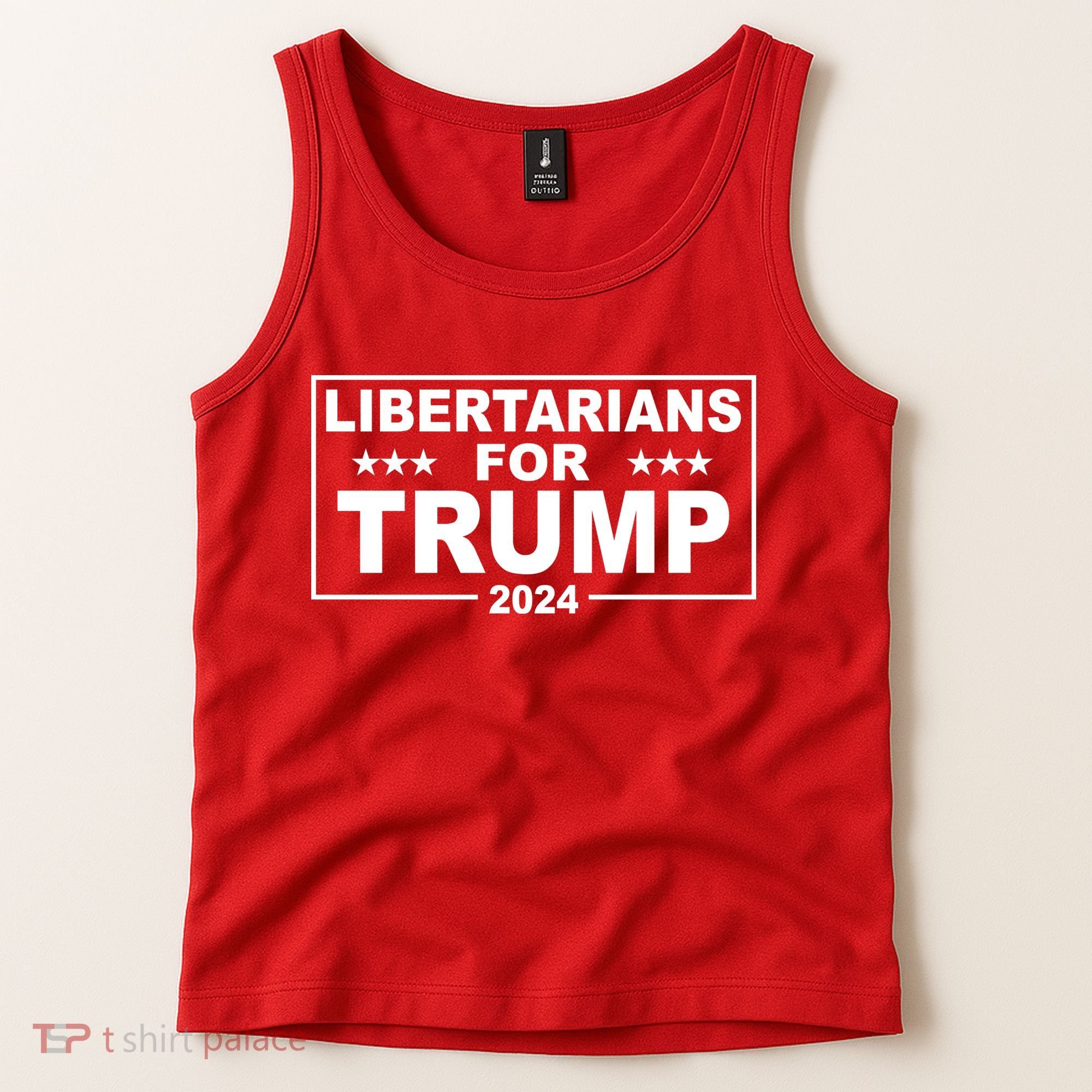 Libertarians For Trump 2024 Political Tank Top