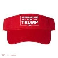 Libertarians For Trump 2024 Political Visor thumb 0