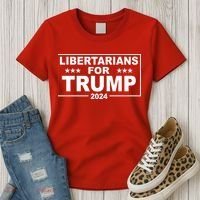 Libertarians For Trump 2024 Political Women's T-Shirt thumb 3