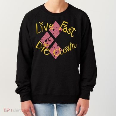Live Free The Clown Women's Sweatshirt