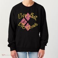 Live Free The Clown Women's Sweatshirt thumb 0