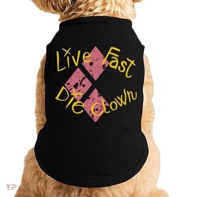 Live Free The Clown Doggie Tank