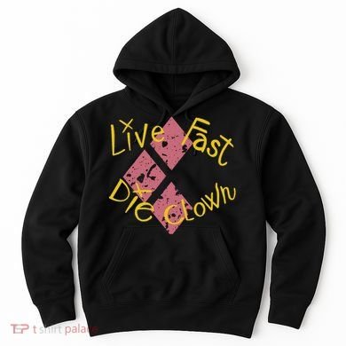 Live Free The Clown Hoodie
