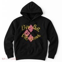 Live Free The Clown Hoodie thumb 0