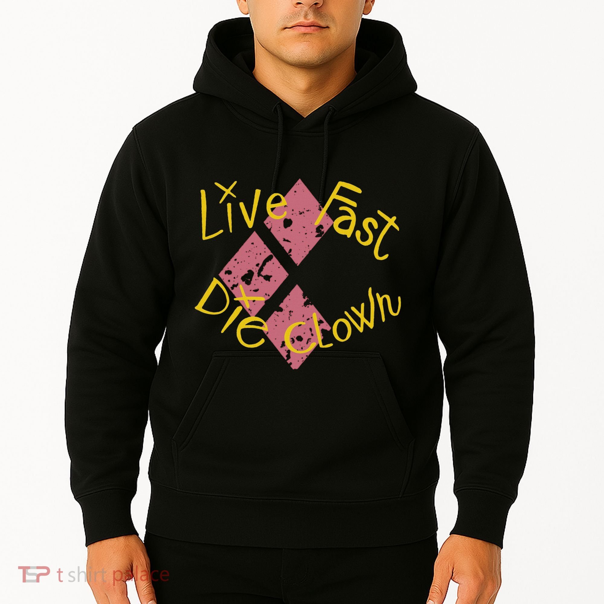 Live Free The Clown Hoodie
