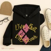 Live Free The Clown Hoodie thumb 4