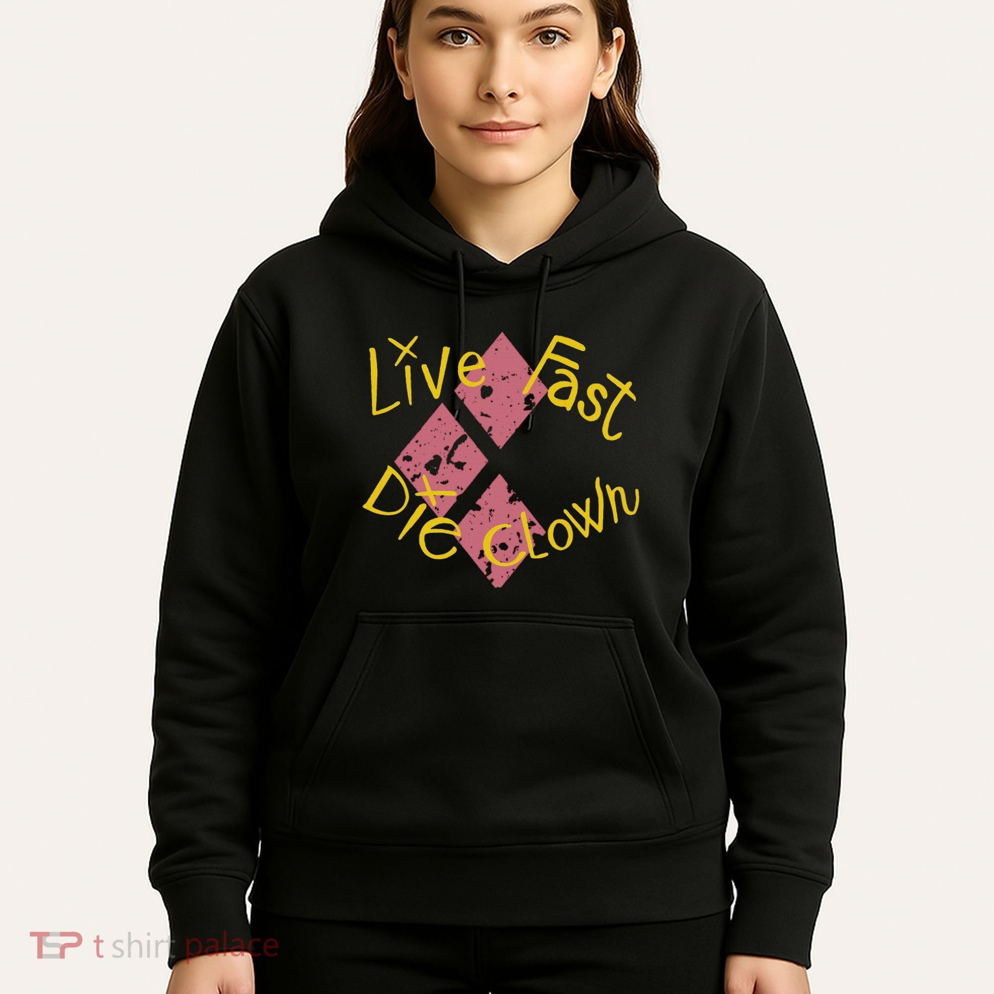 Live Free The Clown Hoodie