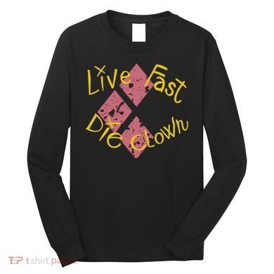 Live Free The Clown Long Sleeve Shirt