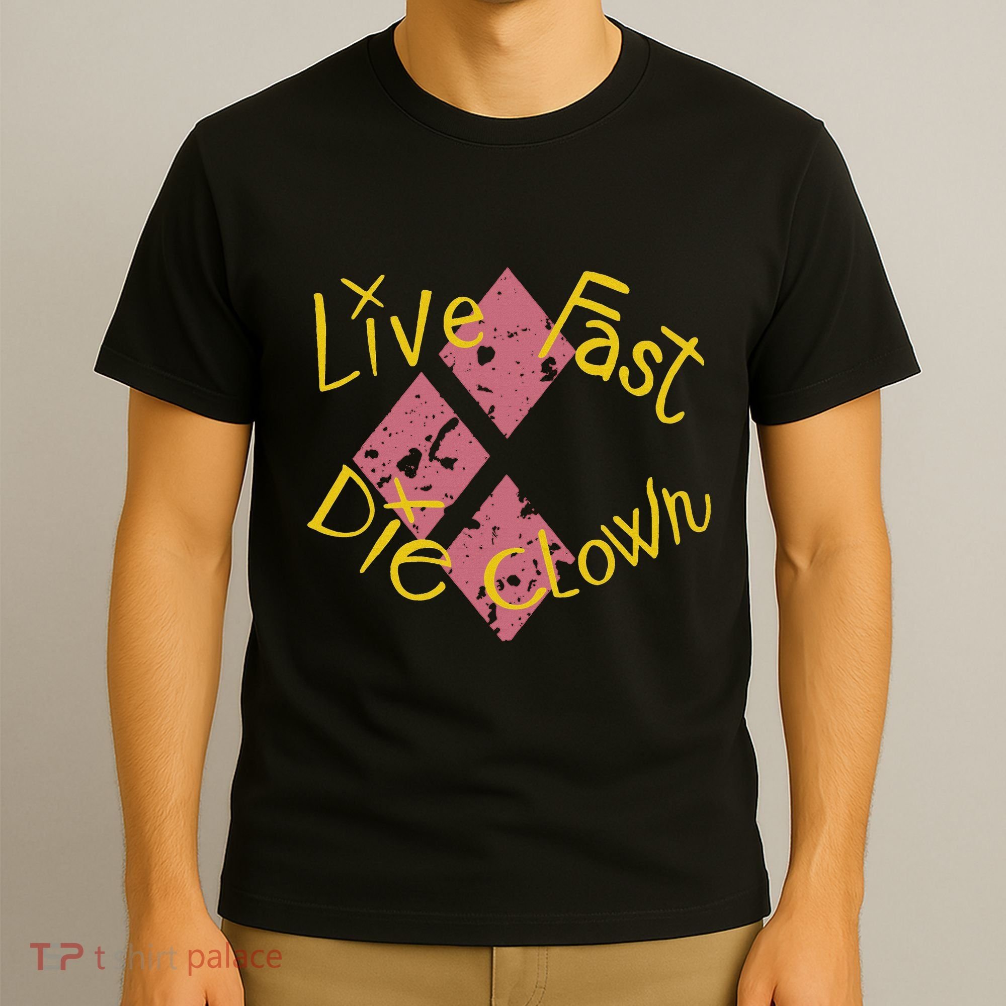 Live Free The Clown T-Shirt