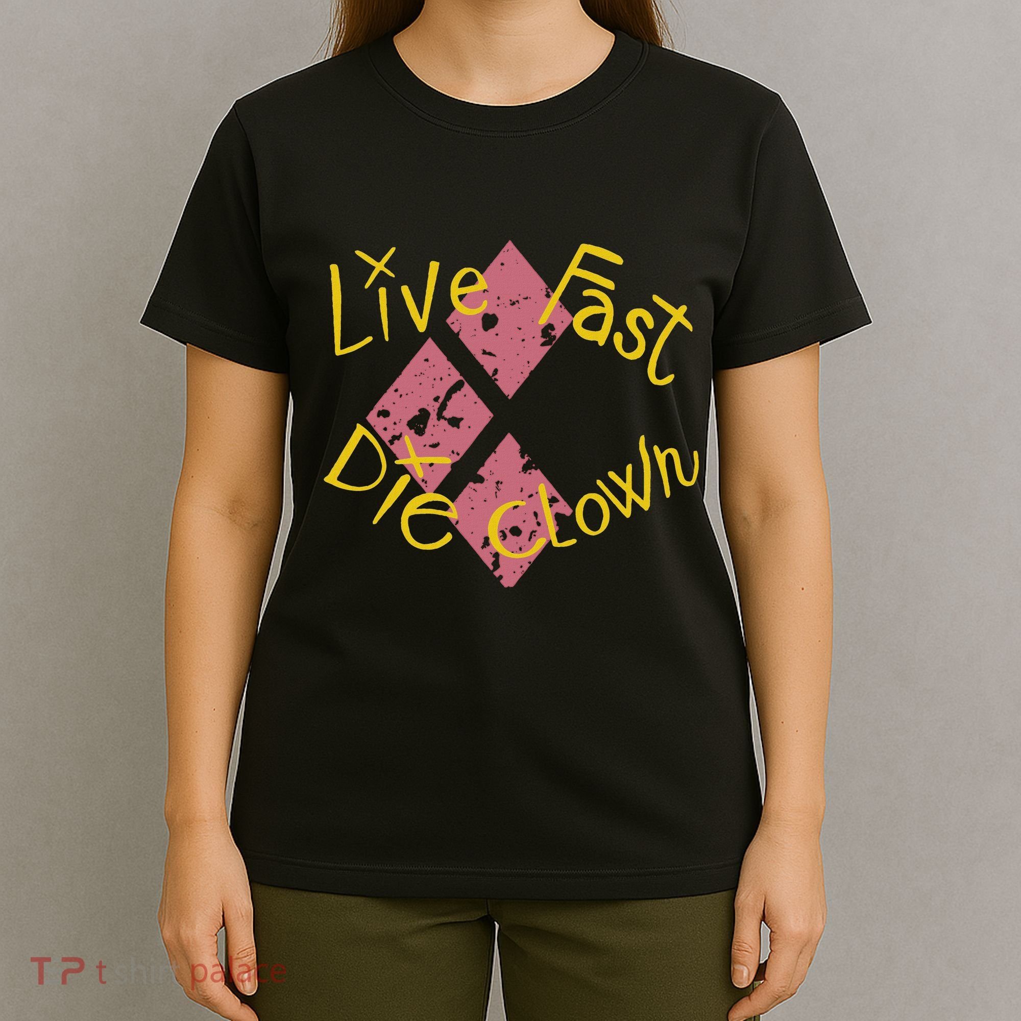 Live Free The Clown T-Shirt