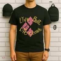 Live Free The Clown T-Shirt thumb 6