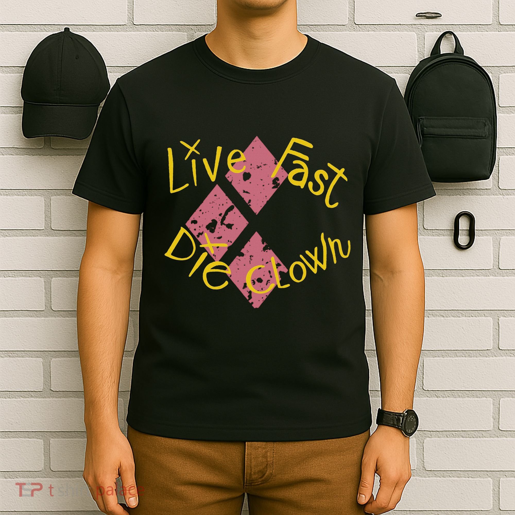 Live Free The Clown T-Shirt