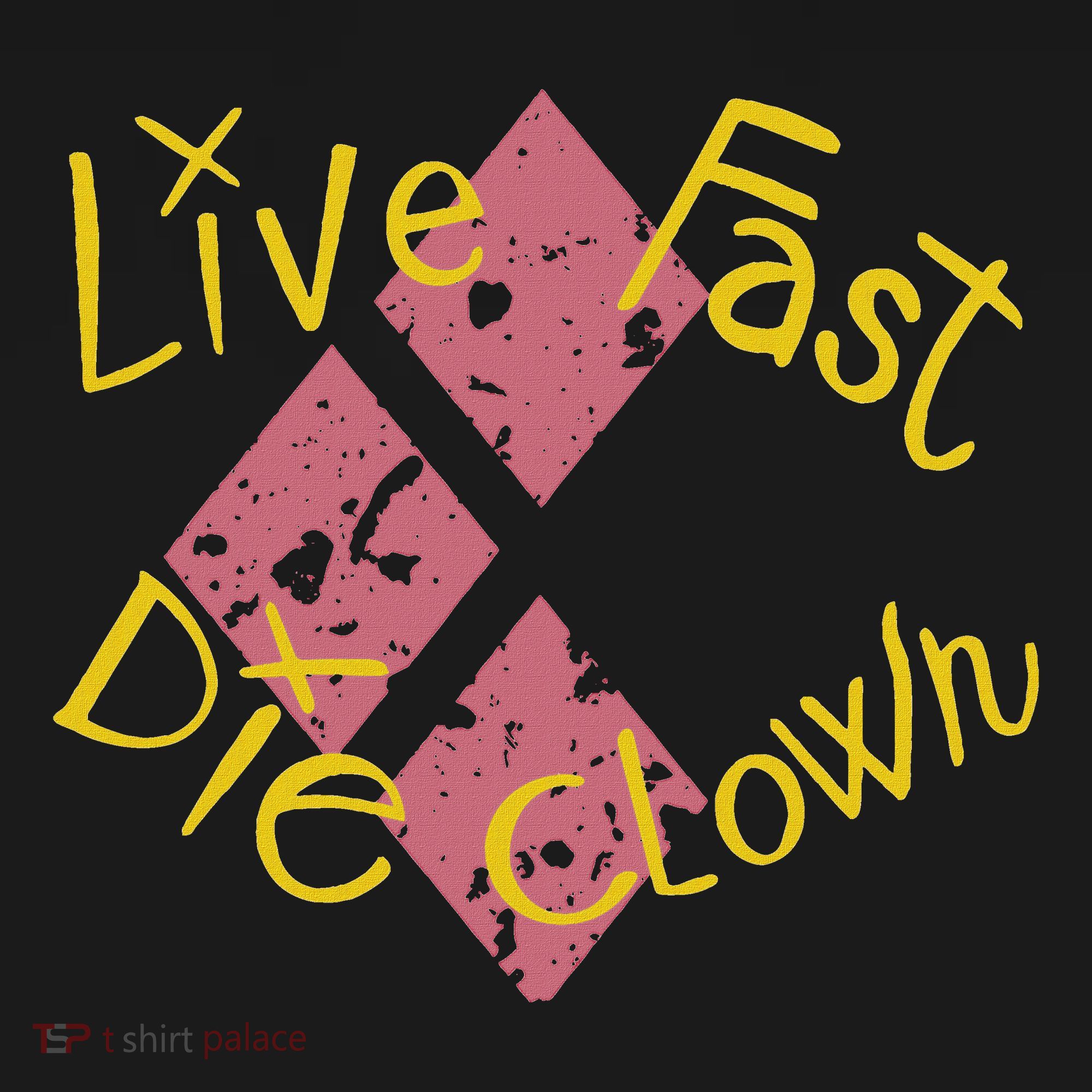 Live Free The Clown Button