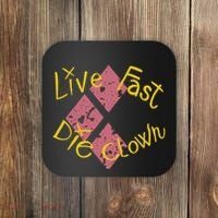 Live Free The Clown Coaster thumb 0