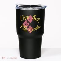 Live Free The Clown Tumbler thumb 0
