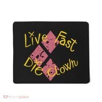 Live Free The Clown Mousepad thumb 0