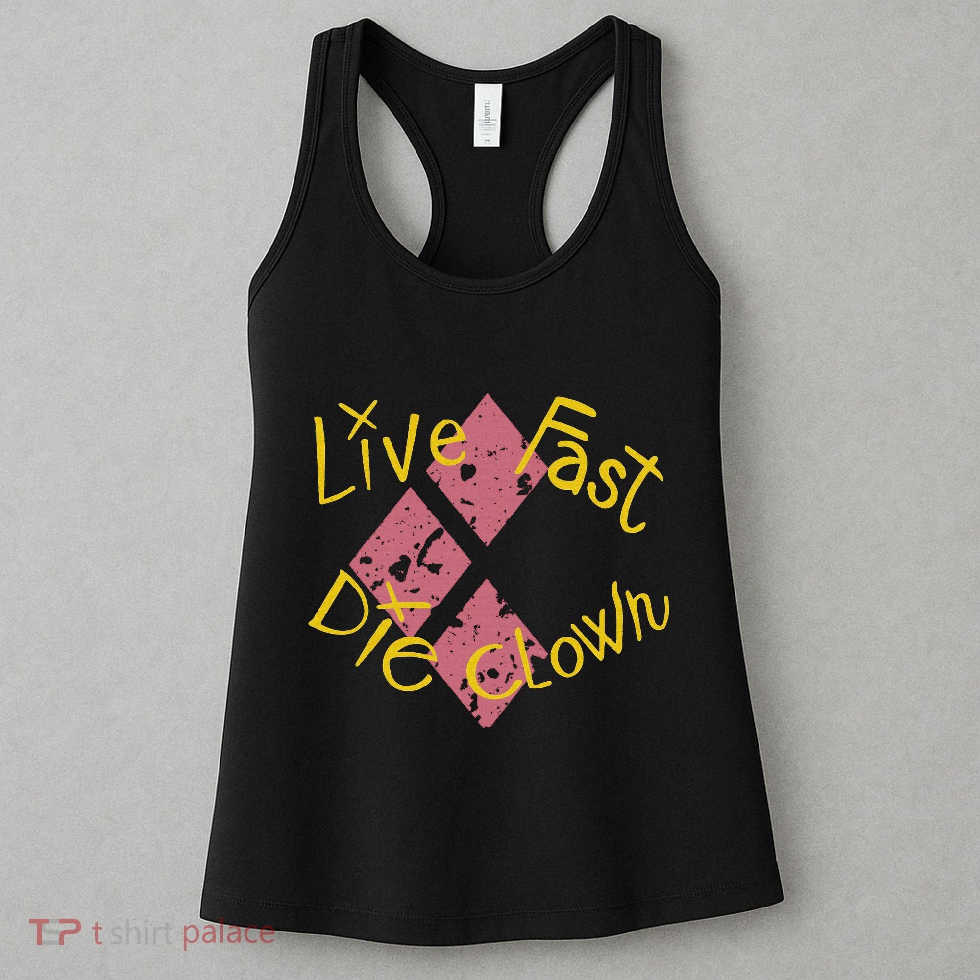 Live Free The Clown Women's Tank Top