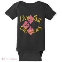 Live Free The Clown Baby Bodysuit thumb 0