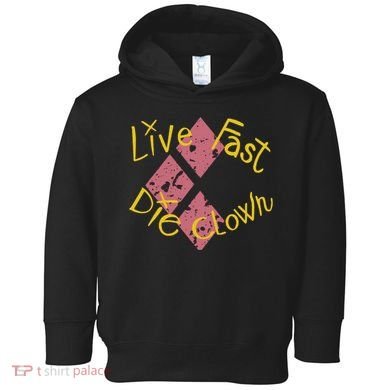 Live Free The Clown Toddler Hoodie