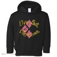 Live Free The Clown Toddler Hoodie thumb 0