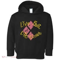 Live Free The Clown Toddler Hoodie thumb 0