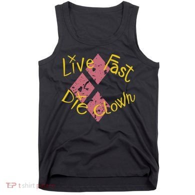 Live Free The Clown Tank Top