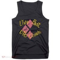 Live Free The Clown Tank Top thumb 0