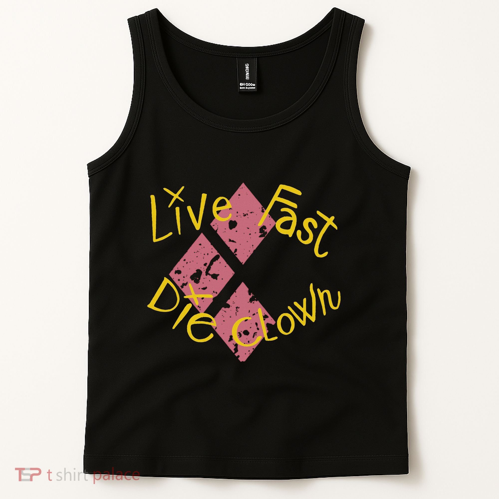 Live Free The Clown Tank Top
