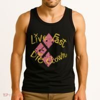 Live Free The Clown Tank Top thumb 3