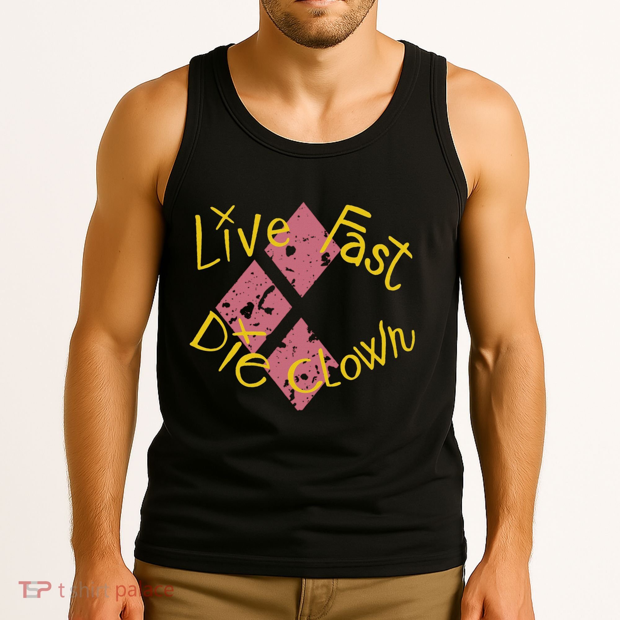 Live Free The Clown Tank Top
