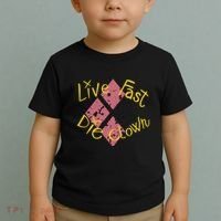 Live Free The Clown Toddler T-Shirt thumb 2