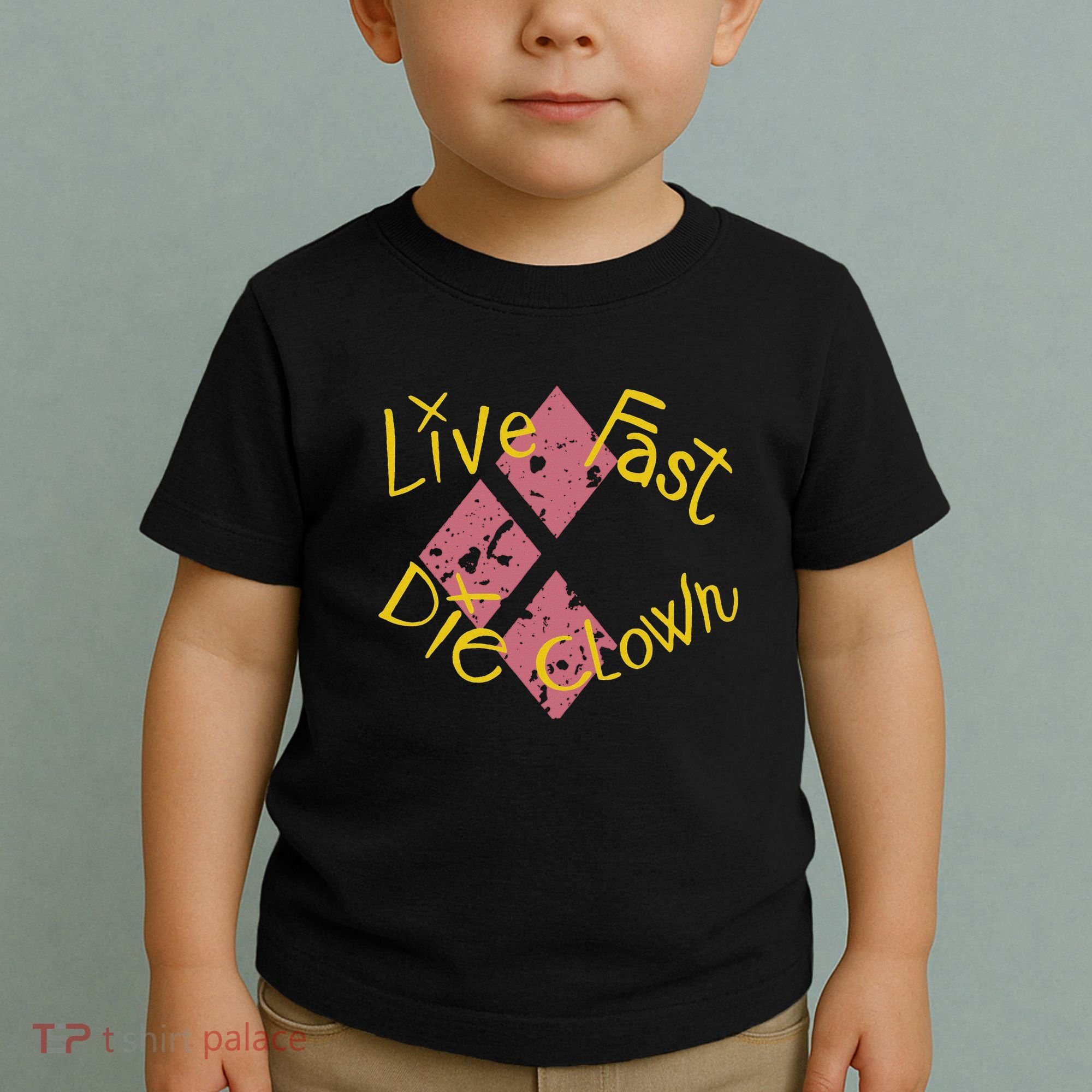 Live Free The Clown Toddler T-Shirt