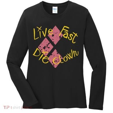Live Free The Clown Women's Long Sleeve Shirt