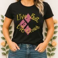 Live Free The Clown Women's T-Shirt thumb 2